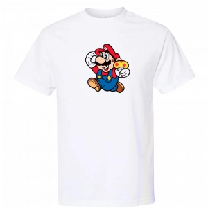 T-Shirt Mario Années 80