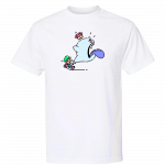 T-Shirt Luigi Aspirateur Boo