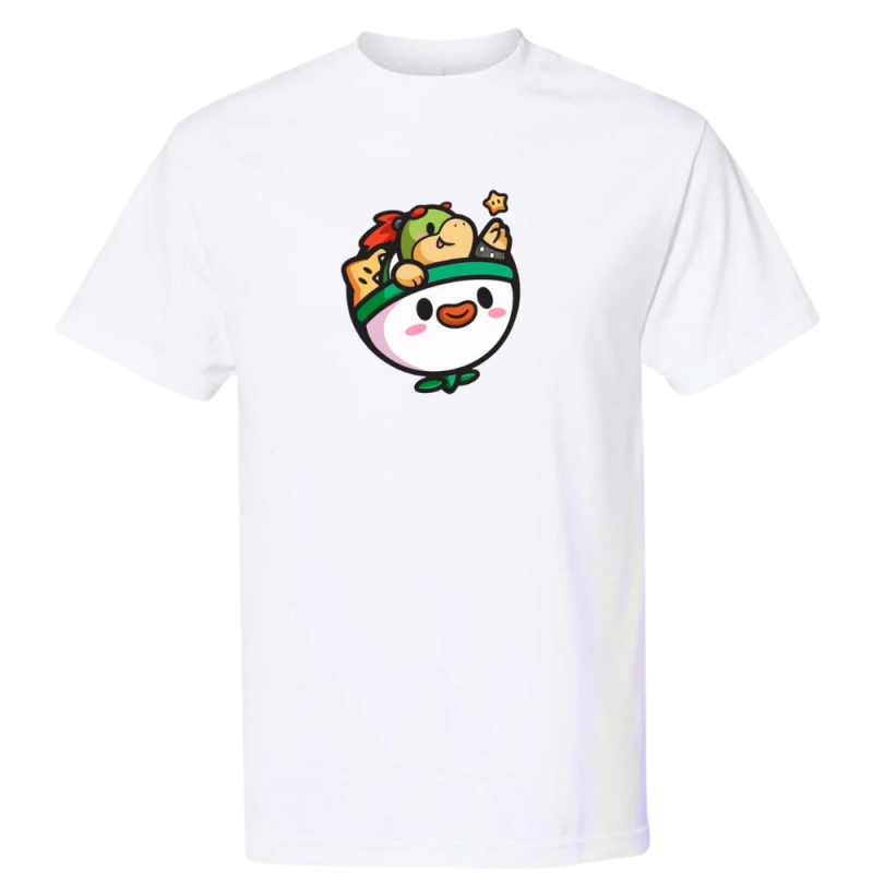 T-Shirt Bowser Jr. Chibi – Image 4