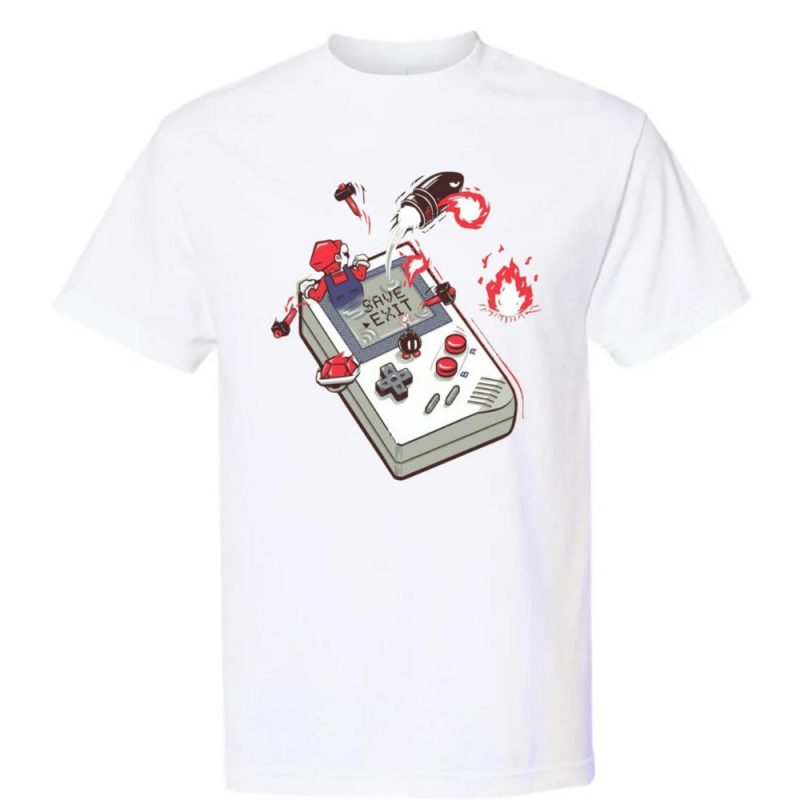 T-Shirt Mario Gameboy – Image 2
