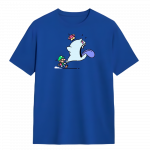 T-Shirt Luigi Aspirateur Boo