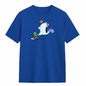 T-Shirt Luigi Aspirateur Boo