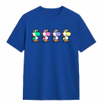 T-Shirt Yoshi Couleurs