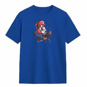 T-Shirt Mario Pianiste