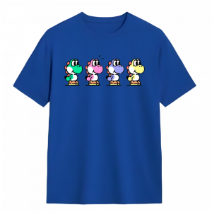 T-Shirt Yoshi Couleurs