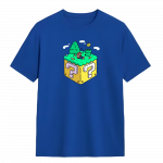 T-Shirt Mario Île Dé