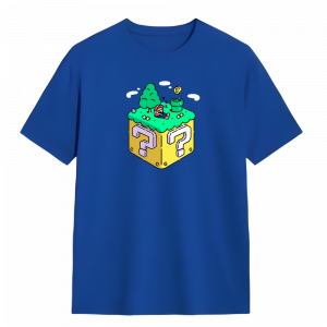 T-Shirt Mario Île Dé