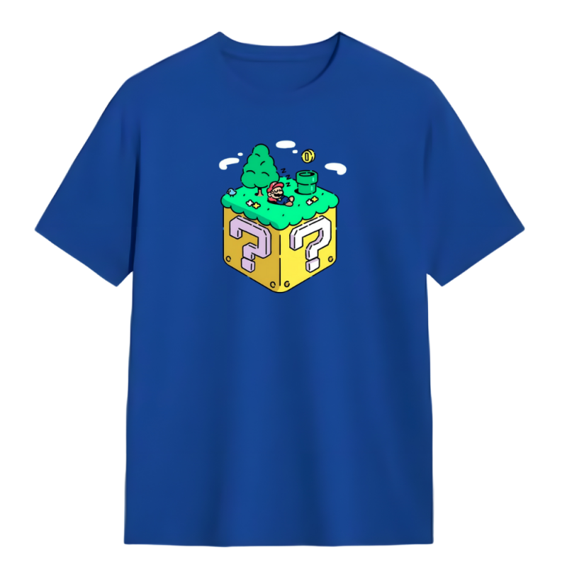 T-Shirt Mario Île Dé