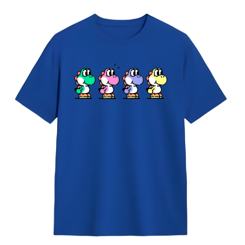 T-Shirt Yoshi Couleurs – Image 3