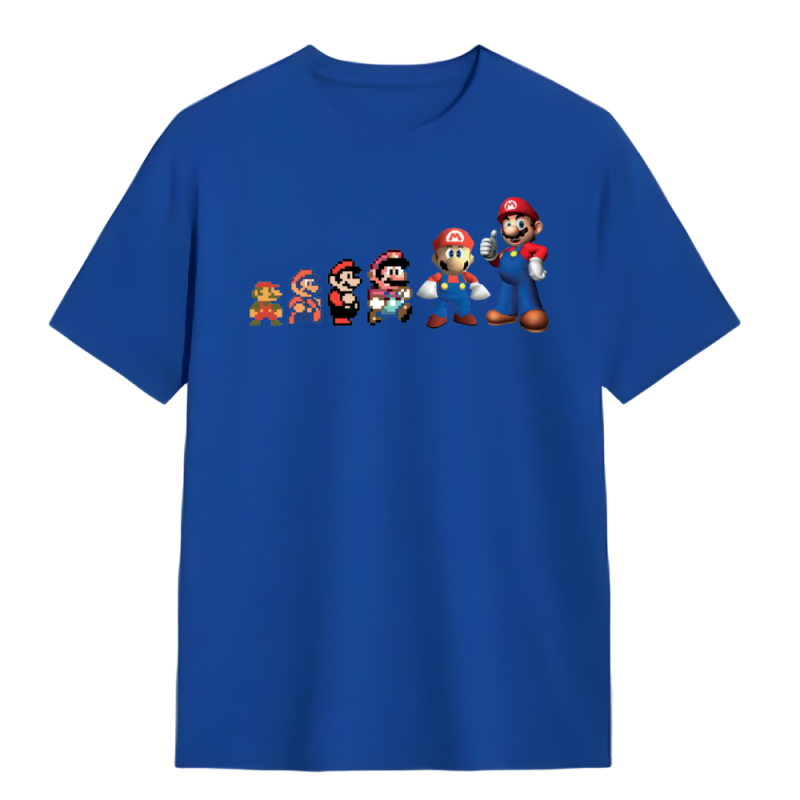 T-Shirt Mario Évolutions – Image 3