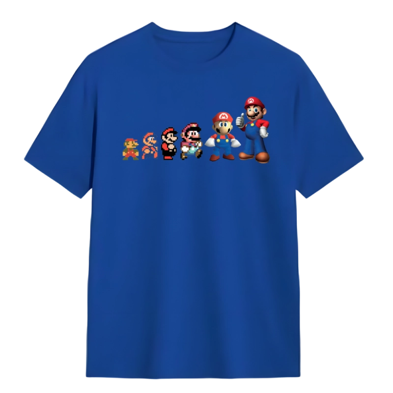 T-Shirt Mario Évolutions – Image 3