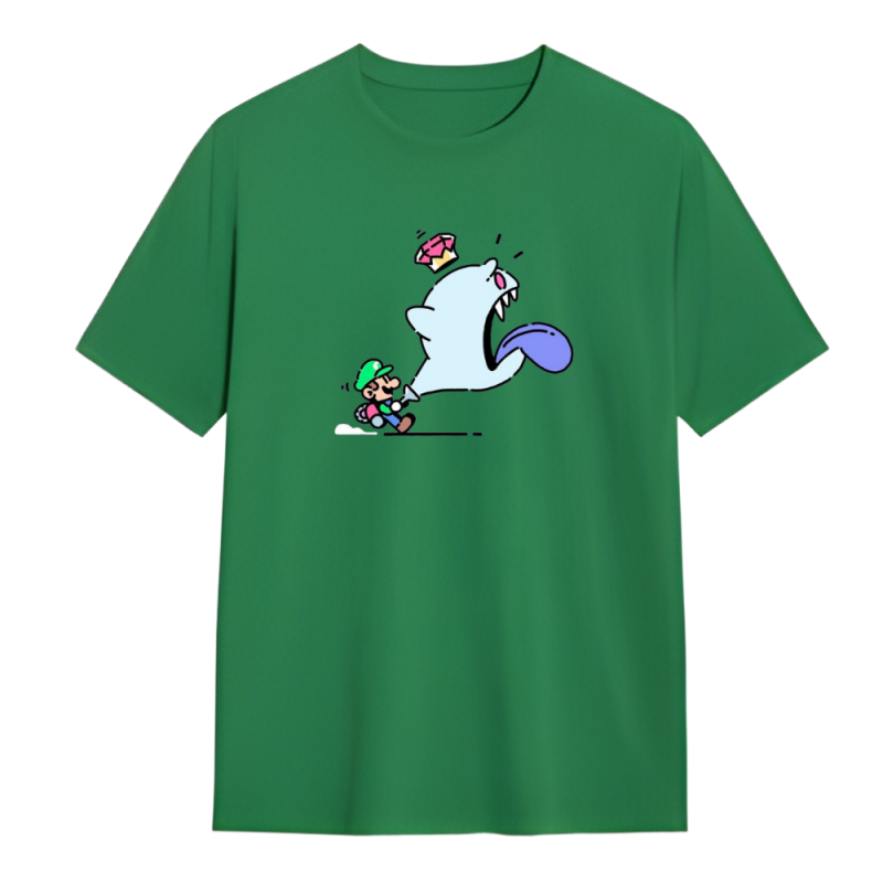 T-Shirt Luigi Aspirateur Boo – Image 3