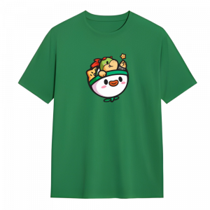 T-Shirt Bowser Jr. Chibi