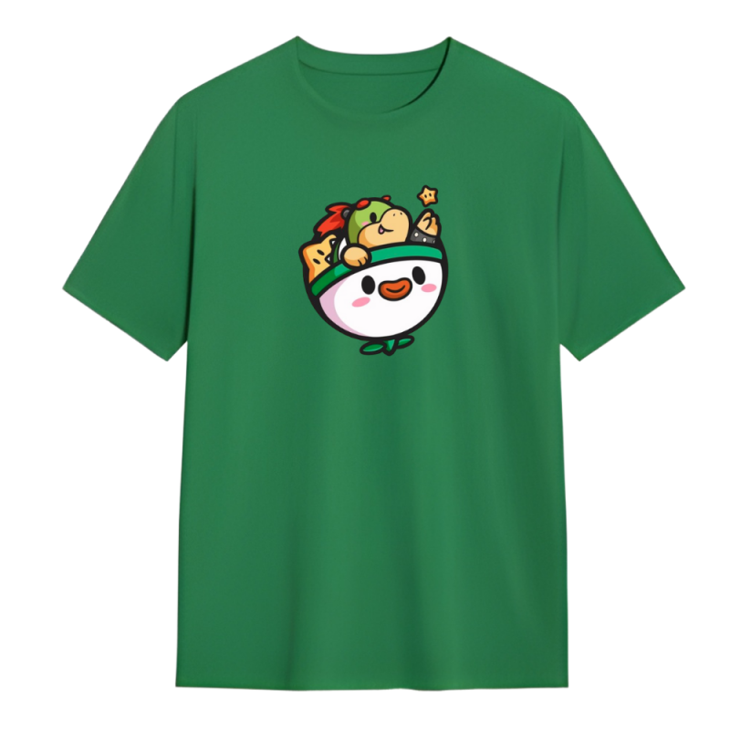 T-Shirt Bowser Jr. Chibi