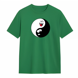 T-Shirt Boo Bill Ball Ying Yang