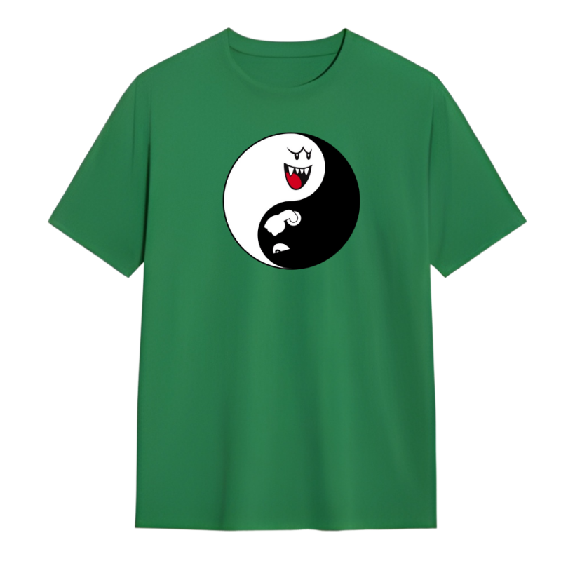T-Shirt Boo Bill Ball Ying Yang
