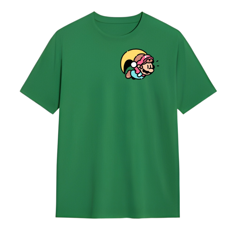 T-Shirt Mario Parachute