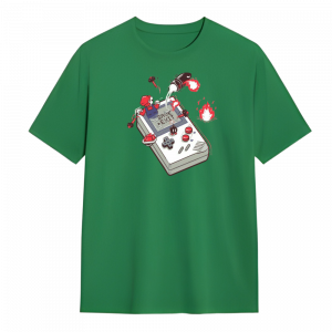 T-Shirt Mario Gameboy