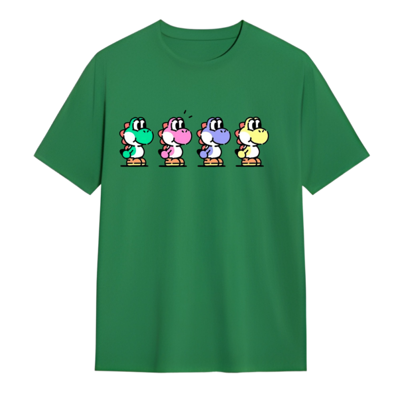 T-Shirt Yoshi Couleurs – Image 4