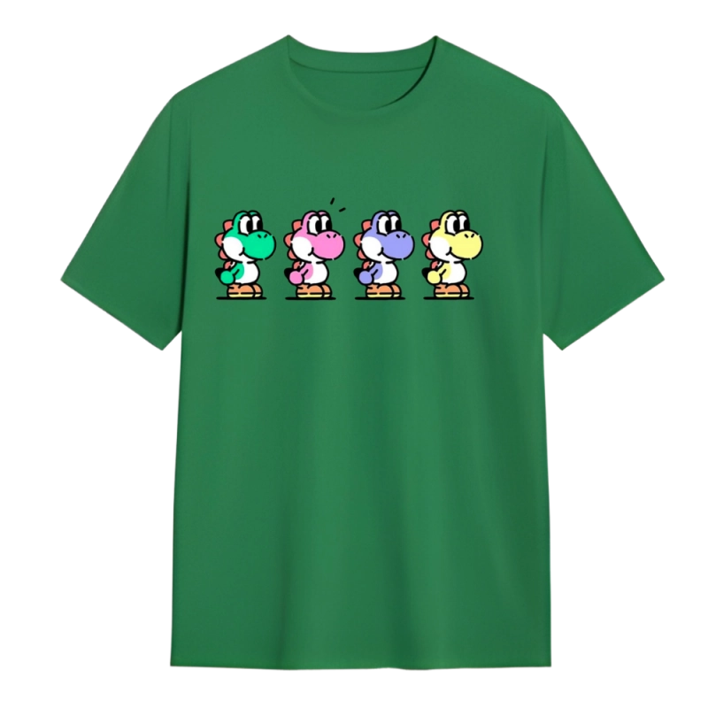 T-Shirt Yoshi Couleurs – Image 3