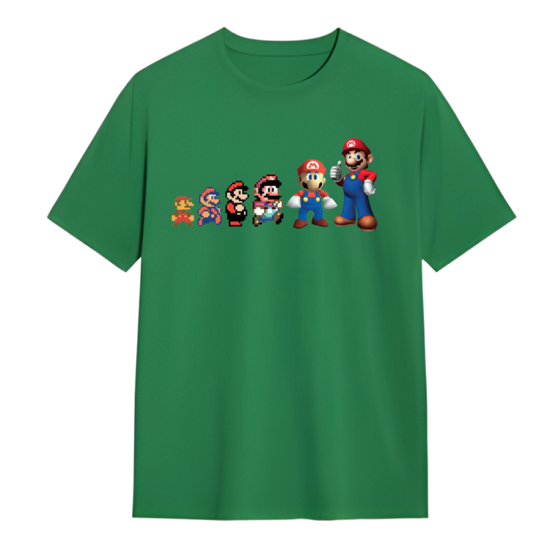 T-Shirt Mario Évolutions – Image 4
