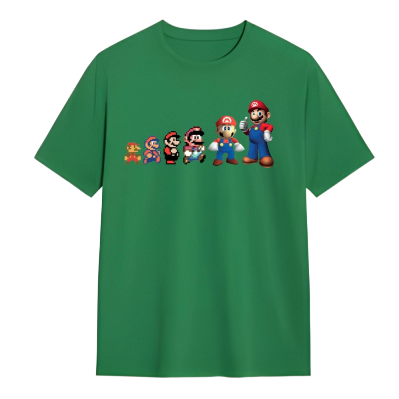 T-Shirt Mario Évolutions – Image 4