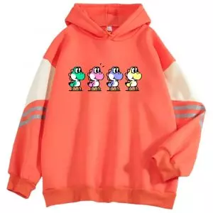 Sweat Yoshi Couleurs