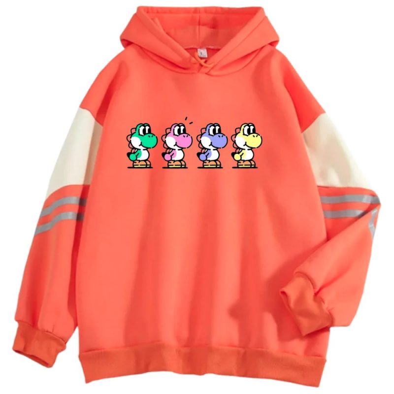 Sweat Yoshi Couleurs