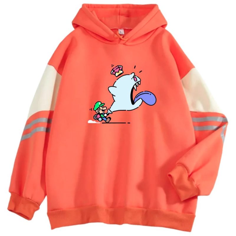 Sweat Luigi Aspirateur Boo – Image 2