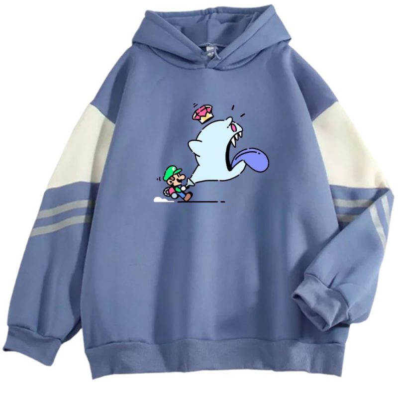Sweat Luigi Aspirateur Boo – Image 4