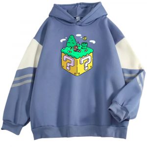 Sweat Mario Île Dé