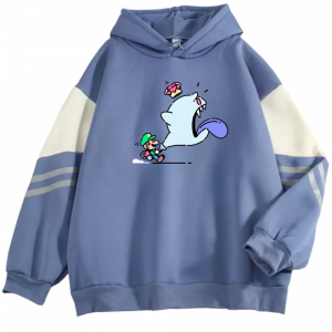Sweat Luigi Aspirateur Boo