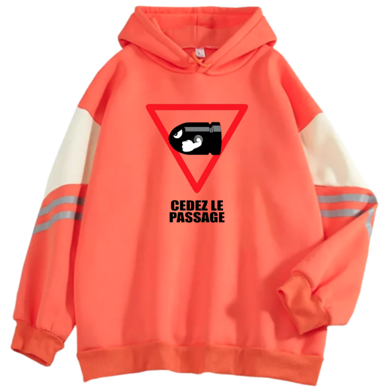Sweat Bill Ball Cedez le Passage – Image 4