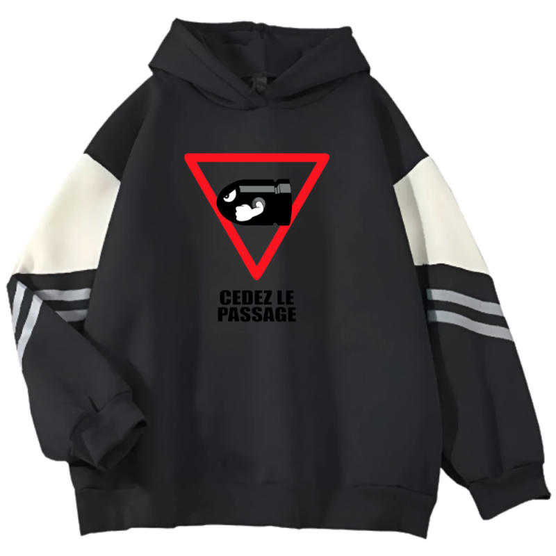 Sweat Bill Ball Cedez le Passage – Image 3