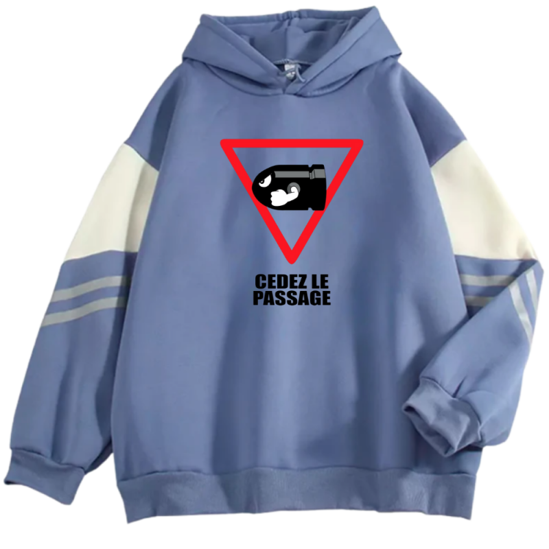 Sweat Bill Ball Cedez le Passage – Image 2